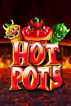 Играть в Hot Pots онлайн бесплатно