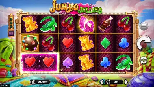 Лопающиеся jumbo-ряды