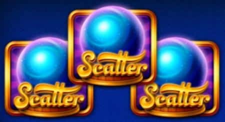 3 или более символа SCATTER