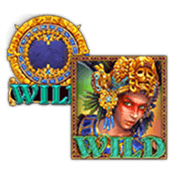 Wild Symbol of Aztec Spell 10 Lines Slot