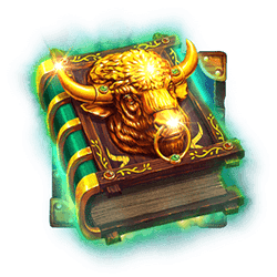 Scatter of Book Of Rampage Slot