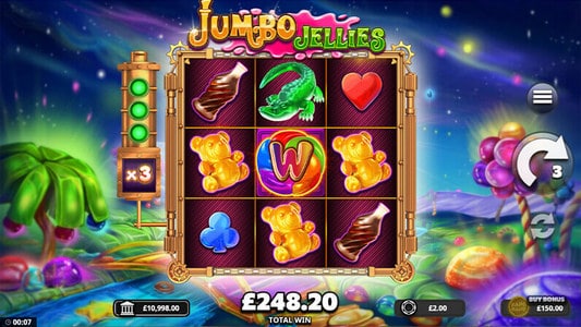 JELLY FREE SPINS