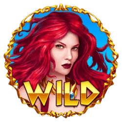 Wild Symbol of Sirens Treasures 15 Lines Edition Slot