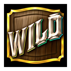 Wild Symbol of The Bandit and the Baron Slot