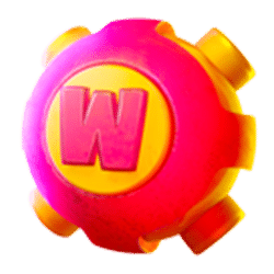 Wild-символ игрового автомата Warp Wreckers Power Glyph
