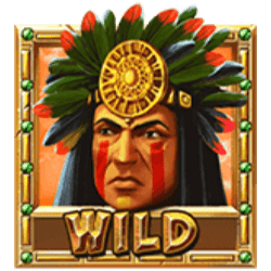 Wild Symbol of Aztec Magic Deluxe Slot