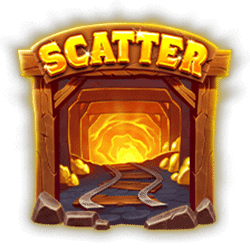 Scatter of Hit The Gold Slot