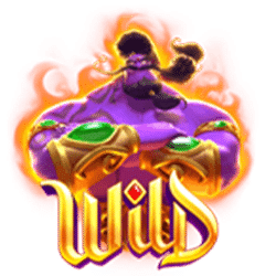 Wild Symbol of Genie’s 3 Wishes Slot