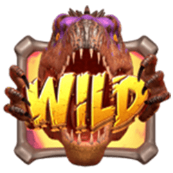 Wild Symbol of Jurassic Kingdom Slot