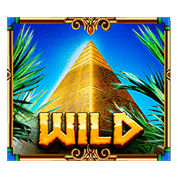 Wild Symbol of Cleo’s Gold Slot
