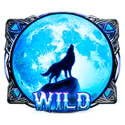 Wild Symbol of Magical Wolf Slot