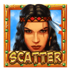 Scatter of Aztec Magic Deluxe Slot