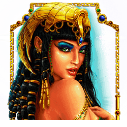 Wild Symbol of Nights of Egypt Expanded Edition Slot