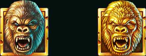 Silverback symbol and Golden Silverback symbol