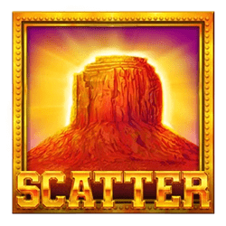 Scatter of Buffalo Hold and Win Slot