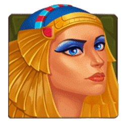 Wild Symbol of Cleopatras Gems Rockways Slot