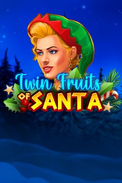 Играть в Twin Fruits of Santa онлайн бесплатно