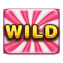 Wild Symbol of Candyways Bonanza 2 Megaways Slot