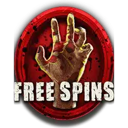 символ Zombie Hand Scatter