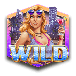 Wild-символ игрового автомата 60 Second Heist