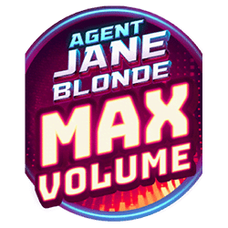 Wild Symbol of Agent Jane Blonde Max Volume Slot