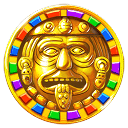 Scatter of Aztec Magic Megaways Slot
