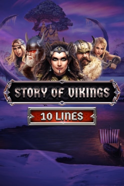 Story Of Vikings 10 Lines Free Play in Demo Mode