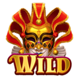 Wild Symbol of Mask Carnival Slot