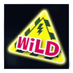 Wild Symbol of Dr Wildshock: Mad Loot Lab Slot