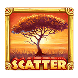Scatter of African King Hold’n’Win Slot