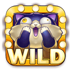 Wild Symbol of Pushy Cats Slot