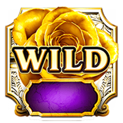 Wild Symbol of Timeless Rose Slot