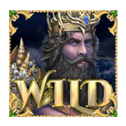 Wild Symbol of Poseidon’s Rising Expanded Edition Slot