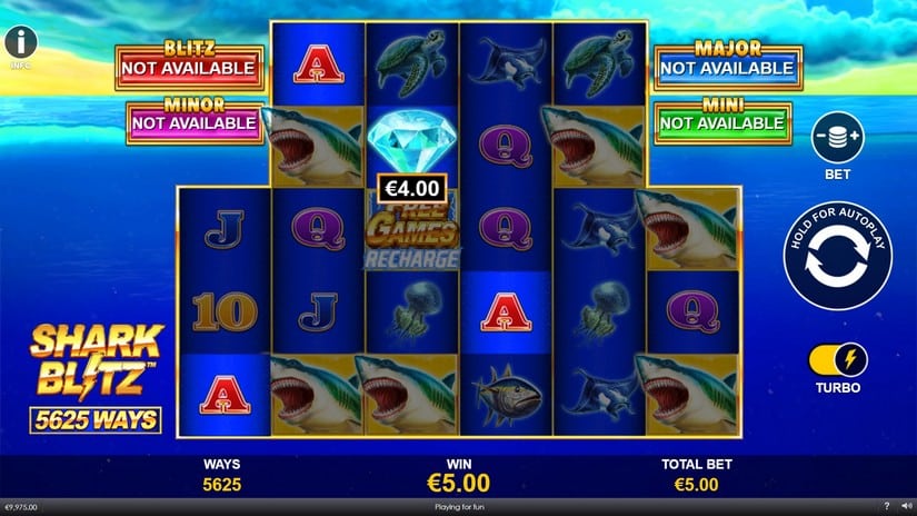 Shark Blitz Slot Review – Play This Game for Free Online