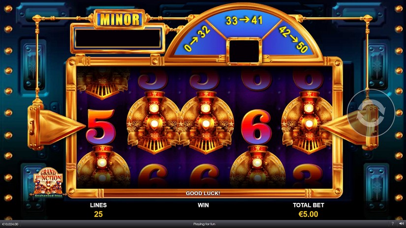 Grand Junction Enchanted Inca Slot Machine Review and Free Demo Game Plus  Top Casino Sites to Play