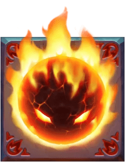 Fireball Symbol