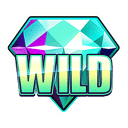 Wild Symbol of Diamond Blitz 40 Slot