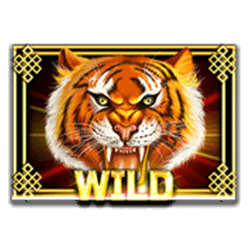 Year of the Tiger Pokies Wild Symbol