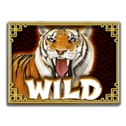 Wild Symbol of Retro Tiger Slot