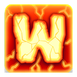 Wild Symbol of Lava Lava Slot
