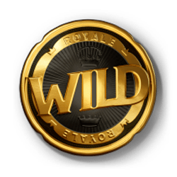 Wild Symbol of Flip Royale Slot
