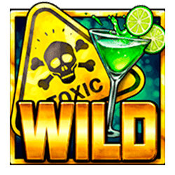 Wild Symbol of Nitropolis 3 Slot