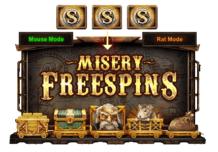 MISERY FREESPINS
