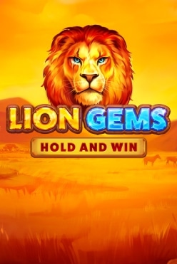 Играть в Lion Gems Hold and Win онлайн бесплатно