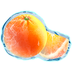Icon 3 Hot Fruits on Ice