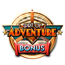 Scatter of Spirit of Adventure Slot