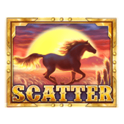 Scatter of Wild Wild Horses Slot