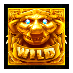 Wild Symbol of The Trolls’ Treasure Slot