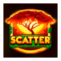 Scatter of Lion Gems Hold and Win Slot