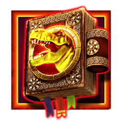 Scatter of Book of Dino Slot